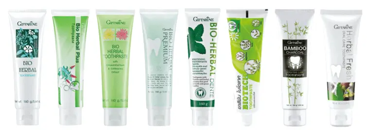 ตัวอย่างการสร้างรายได้กับยาสีฟันกิฟฟารีน